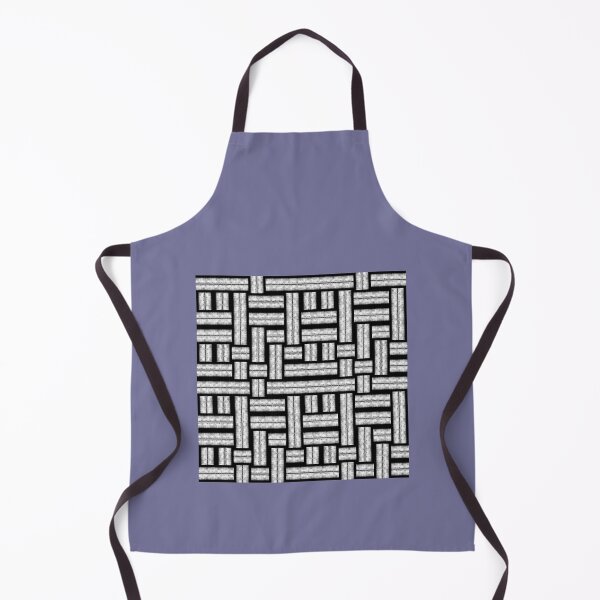 Item preview, Monochrome maze pattern designed and sold by CuminTom.
