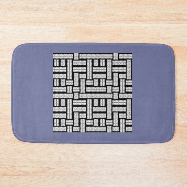 Item preview, Monochrome maze pattern designed and sold by CuminTom.