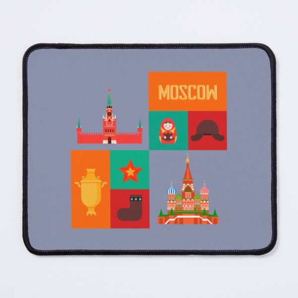 Item preview, Moscow Kremlin Matryoshka Samovar Propaganda S designed and sold by CuminTom.