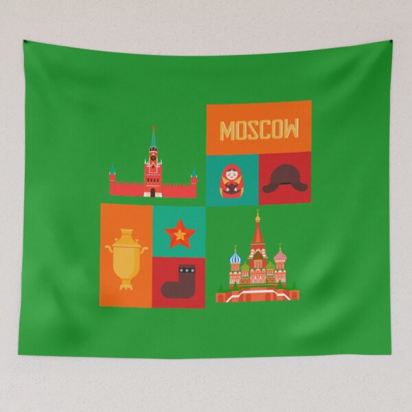 Item preview, Moscow Kremlin Matryoshka Samovar Propaganda S designed and sold by CuminTom.