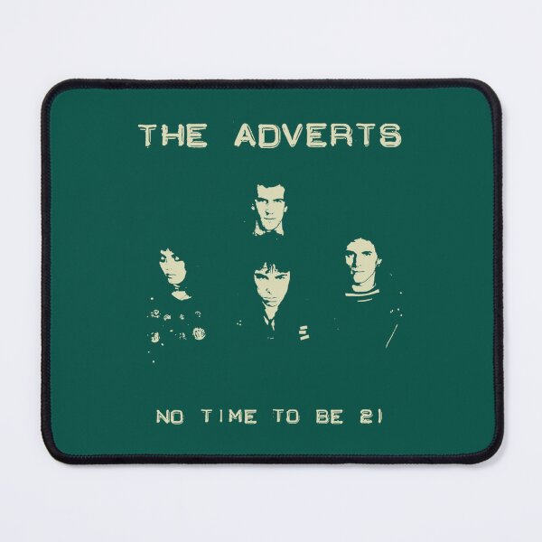 Item preview, The Adverts - No Time to be 21 Premium designed and sold by DinMoo10.