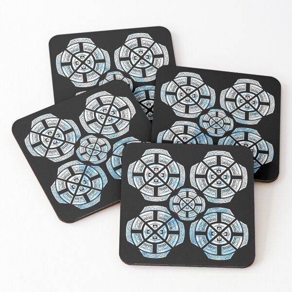 Item preview, Icy Arrows Ahead Quintet designed and sold by createVisions.