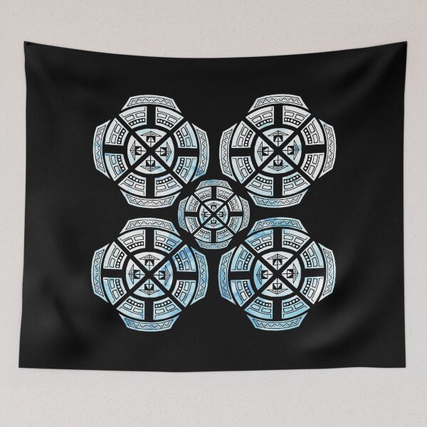 Item preview, Icy Arrows Ahead Quintet designed and sold by createVisions.