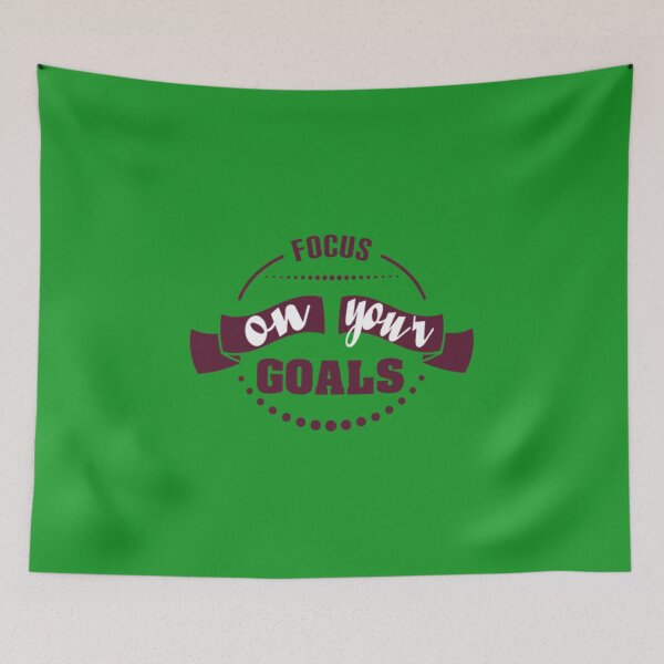 Item preview, Motivational Focus Tshirt Design Focus on your designed and sold by CuminTom.