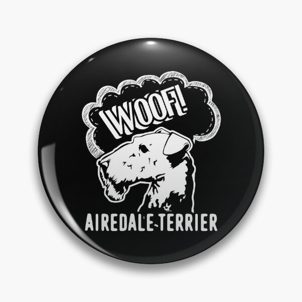 Item preview, Love Airedale Terrier designed and sold by UnknownArtistt.