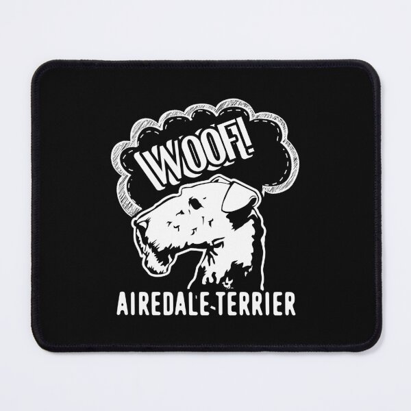 Item preview, Love Airedale Terrier designed and sold by UnknownArtistt.