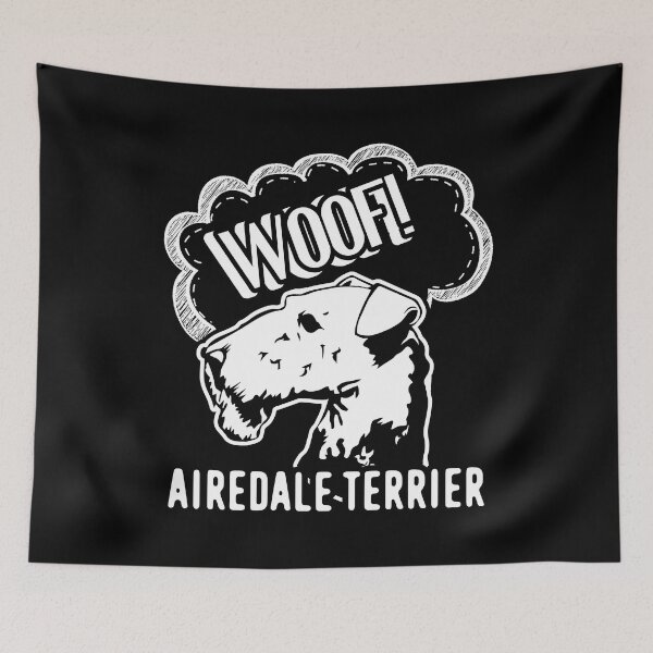Item preview, Love Airedale Terrier designed and sold by UnknownArtistt.