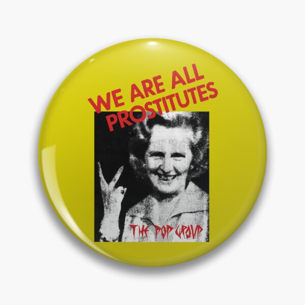 Item preview, The Pop Group - We Are All Prostitutes Premium  designed and sold by DinMoo10.