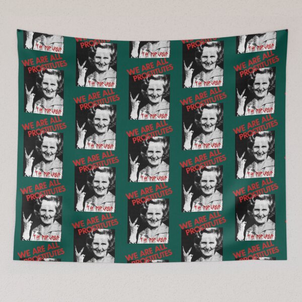 Item preview, The Pop Group - We Are All Prostitutes Premium  designed and sold by DinMoo10.