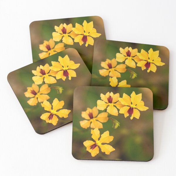 Item preview, Western Australian Velleia designed and sold by Life Images by Jill .