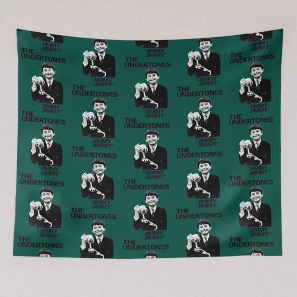 Item preview, The Undertones - Jimmy Jimmy   designed and sold by DinMoo10.