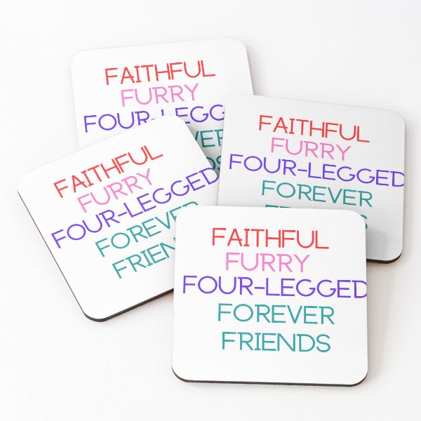 Item preview, Faithful furry four legged forever friends. Canine Forever Friend, Fury forever friend  designed and sold by Doggymadness.