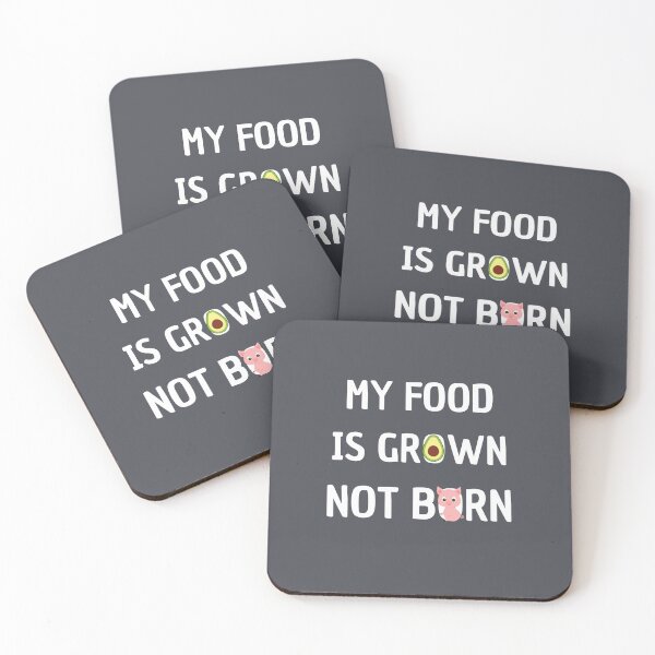 Item preview, My food is grown not born designed and sold by Lauraloris.
