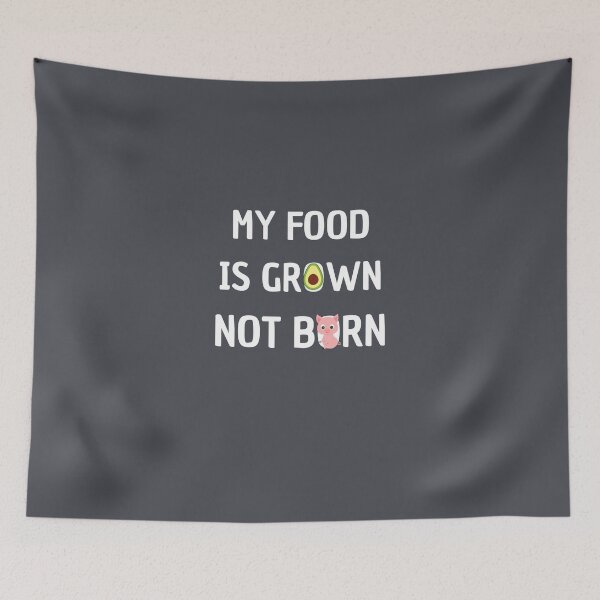 Item preview, My food is grown not born designed and sold by Lauraloris.
