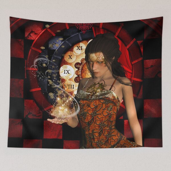Item preview, Wonderful steampunk lady  designed and sold by nicky2342.