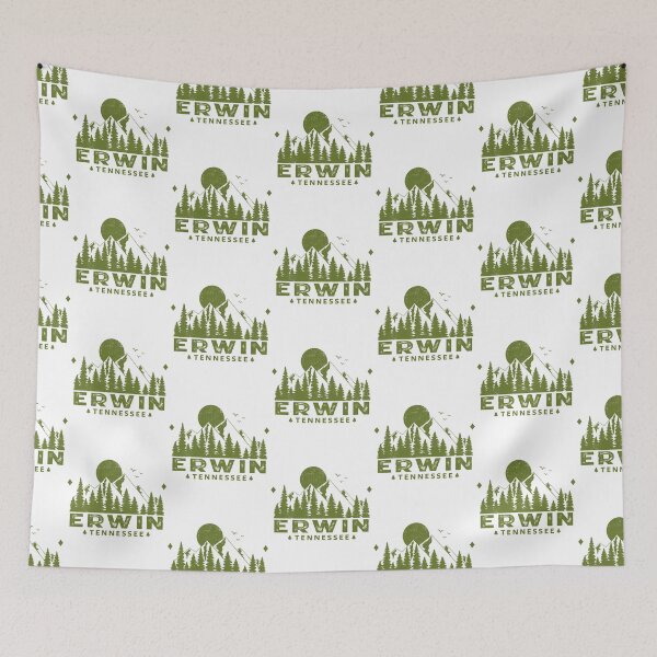 Item preview, Erwin Tennessee Mountain Souvenir designed and sold by Home-Spirit.