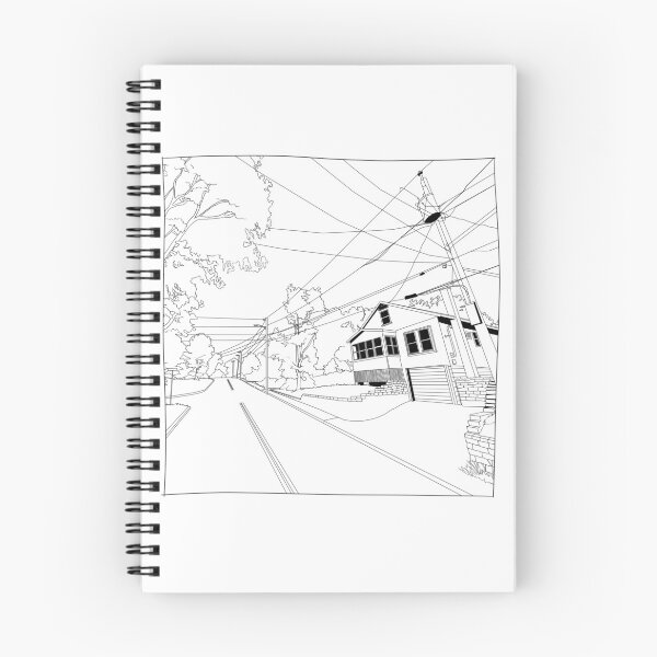 Item preview, Suburbs designed and sold by doodlebozo.