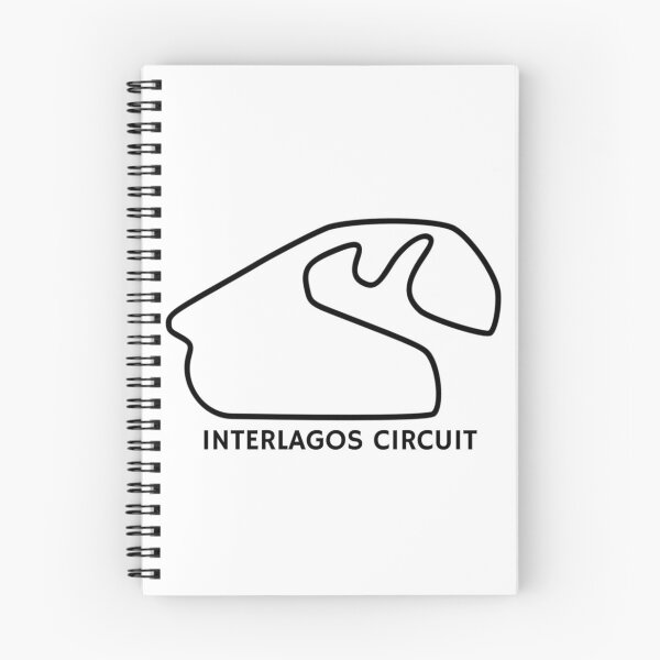 Item preview, Interlagos Circuit, Brasil F1 Circuit designed and sold by HuGoDesignZ.