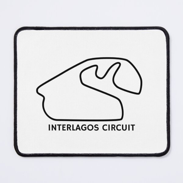 Item preview, Interlagos Circuit, Brasil F1 Circuit designed and sold by HuGoDesignZ.