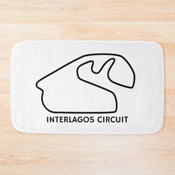 Item preview, Interlagos Circuit, Brasil F1 Circuit designed and sold by HuGoDesignZ.