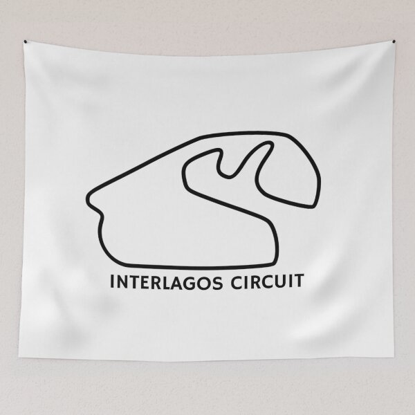 Item preview, Interlagos Circuit, Brasil F1 Circuit designed and sold by HuGoDesignZ.