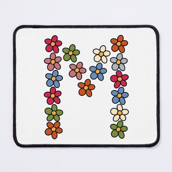 Item preview, M initial designed and sold by basiastachurska.