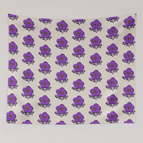 Item preview, Lest We Forget Purple Poppy Design For All Animals In War designed and sold by TrulyEpoque.