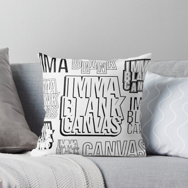 Item preview, Imma Blank Canvas [montage] designed and sold by Jokertags.