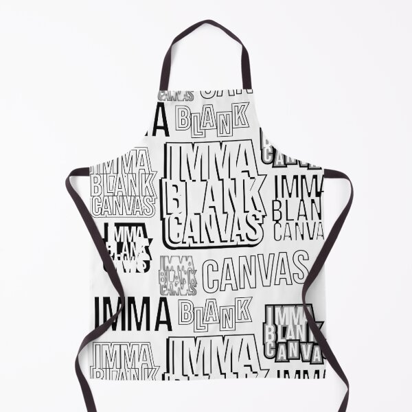 Item preview, Imma Blank Canvas [montage] designed and sold by Jokertags.
