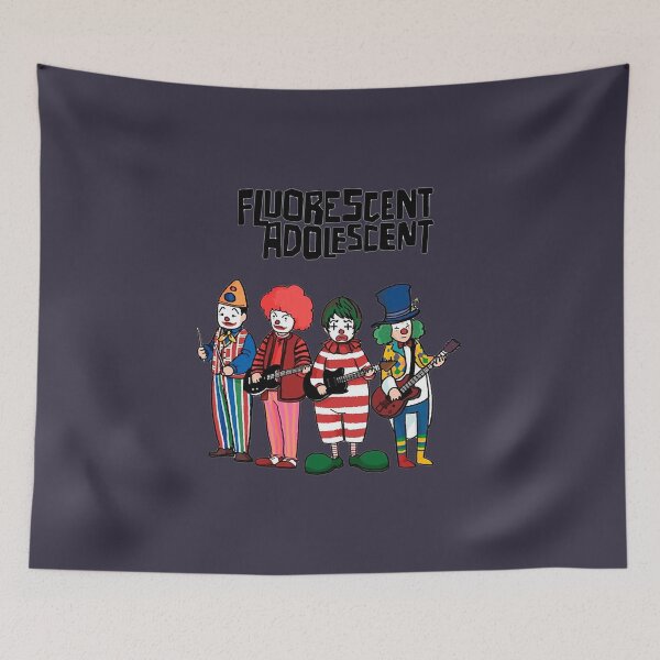 Item preview, Favourite Worst Nightmare Clowns Fluorescent Adolescent Arctic Monkeys Music Classic designed and sold by NghiemPhung.