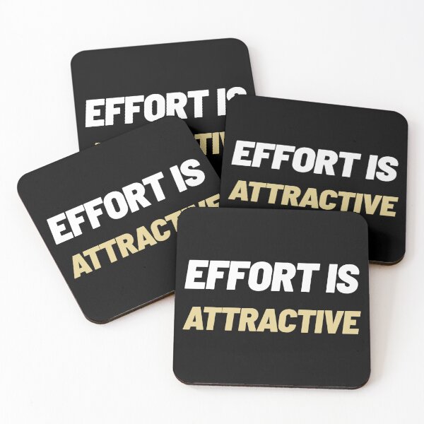 Item preview, Effort Is Attractive designed and sold by Denti Kanys ⭐⭐⭐⭐⭐.
