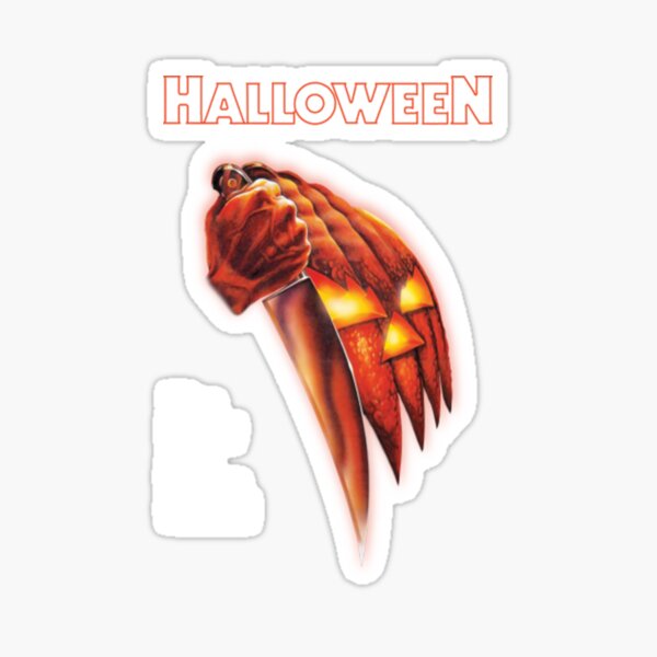 T-shirt Halloween Michael MyersT-shirt Halloween Michael Myers_par Guty_ Sticker