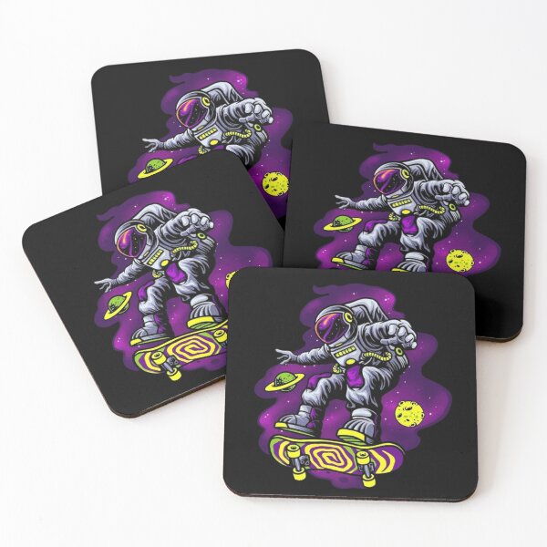Item preview, Space skater  designed and sold by OMG DSGN.
