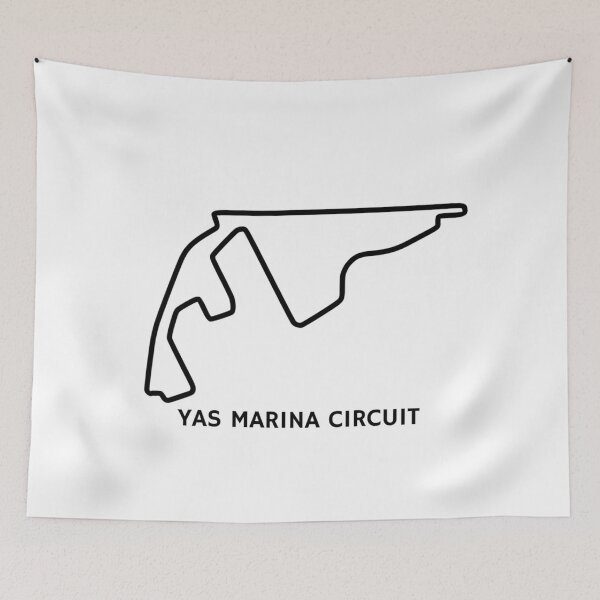 Item preview, Yas Marina Circuit, Abu Dhabi F1 Circuit designed and sold by HuGoDesignZ.