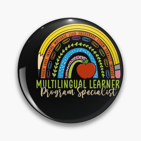 Item preview, Multilingual Learner Program Specialist designed and sold by Rich-Bogus.