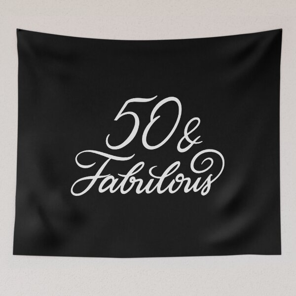 Item preview, 50 and Fabulous designed and sold by Zagach Letters.