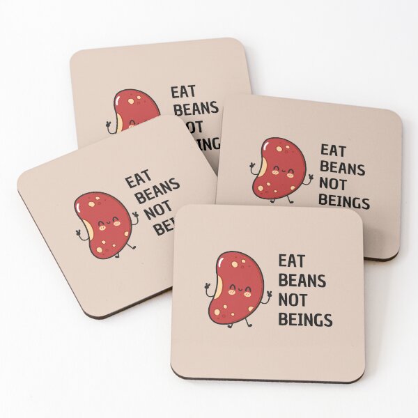 Item preview, Eat beans not beings designed and sold by Lauraloris.