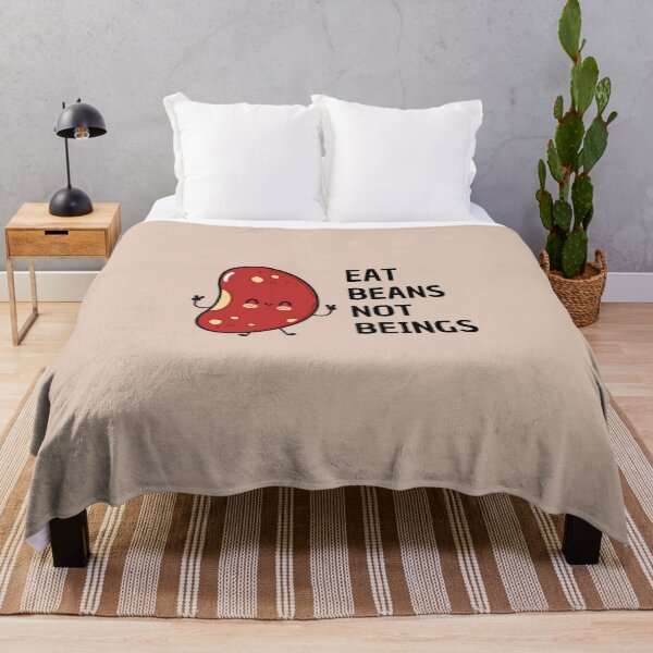 Item preview, Eat beans not beings designed and sold by Lauraloris.