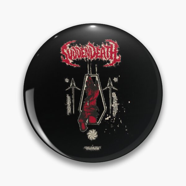Item preview, SVDDEN DEATH "Coffin" designed and sold by James   RCarroll.