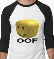 Roblox Death Sound Men's Baseball ¾ T-Shirt