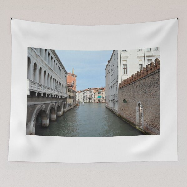 Item preview, Beautiful canal with majestic buildings in Venice, Italy designed and sold by oanaunciuleanu.