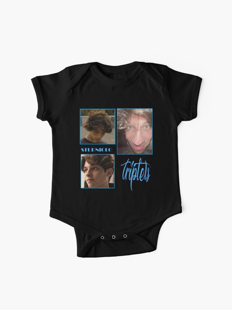  Expression Tees One-Piece TikTok Famous Newborn Black