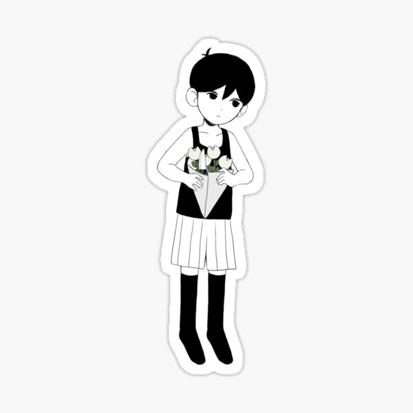 Item preview, Omori + Tulips designed and sold by TOWRofTerror.