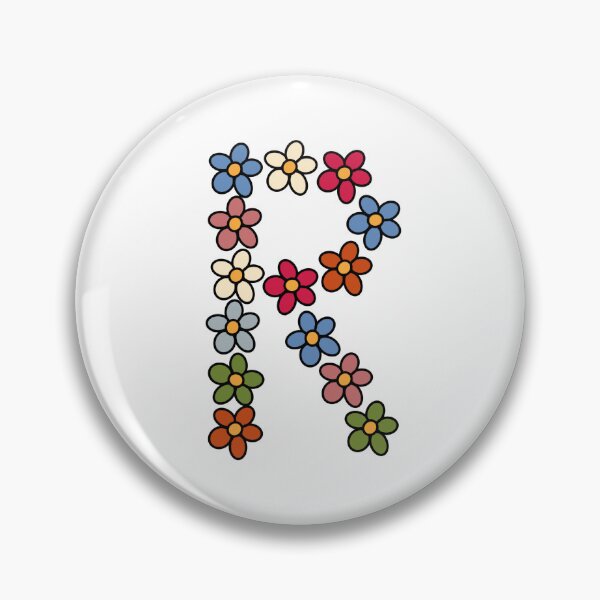 Item preview, R initial  designed and sold by basiastachurska.