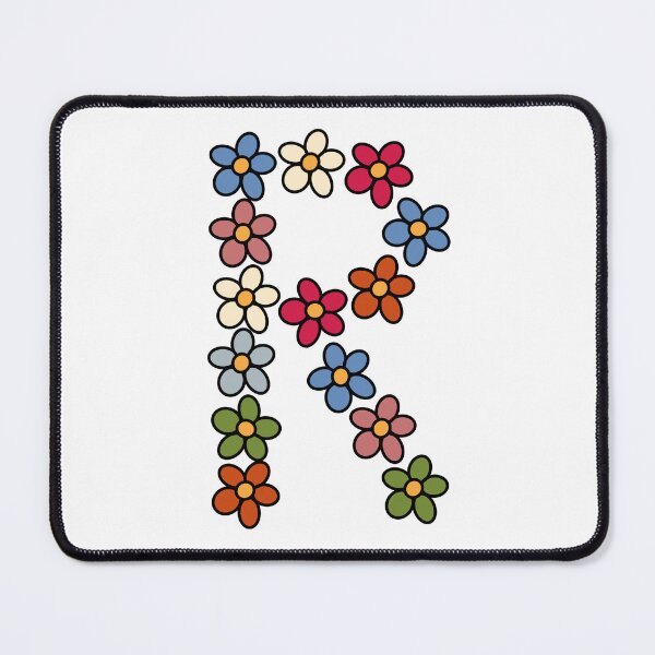 Item preview, R initial  designed and sold by basiastachurska.