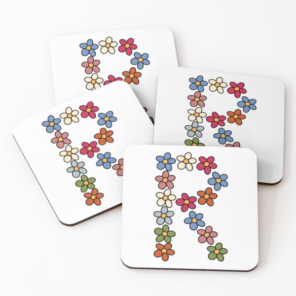 Item preview, R initial  designed and sold by basiastachurska.