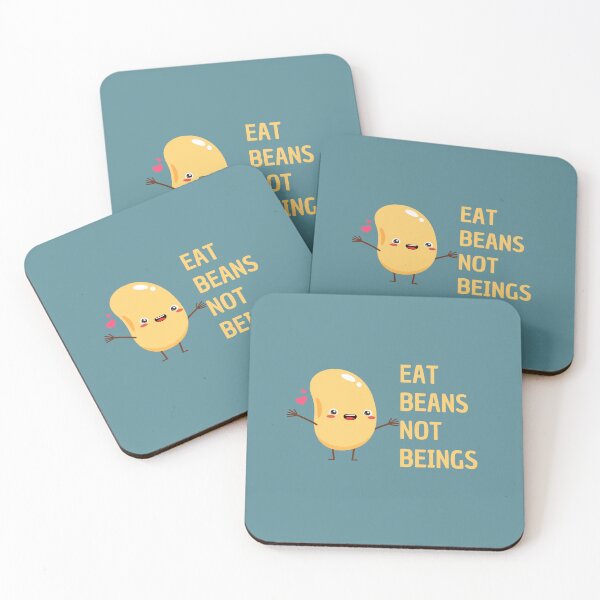 Item preview, Eat beans not beings designed and sold by Lauraloris.