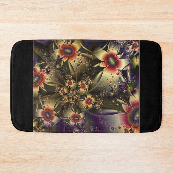 Item preview, FLOWER BITS Canvas Print designed and sold by stashbalcosy.