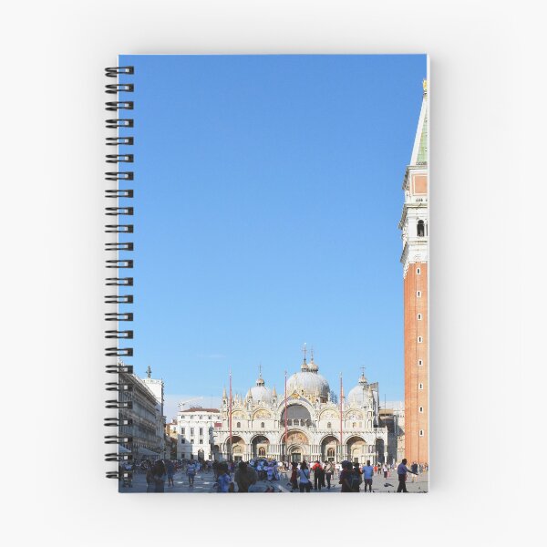 Item preview, 6 June 2017 People in Piazza San Marco on a sunny day, in Venice, Italy designed and sold by oanaunciuleanu.