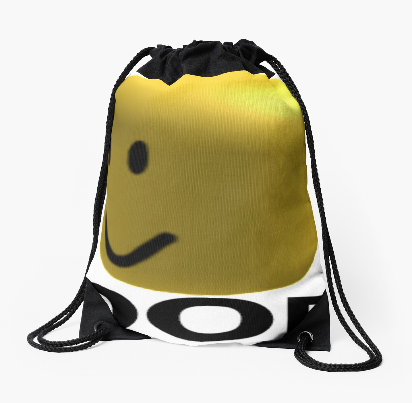 Roblox Death Sound Drawstring Bags By Colonelsanders Redbubble - roblox death sound by colonelsanders